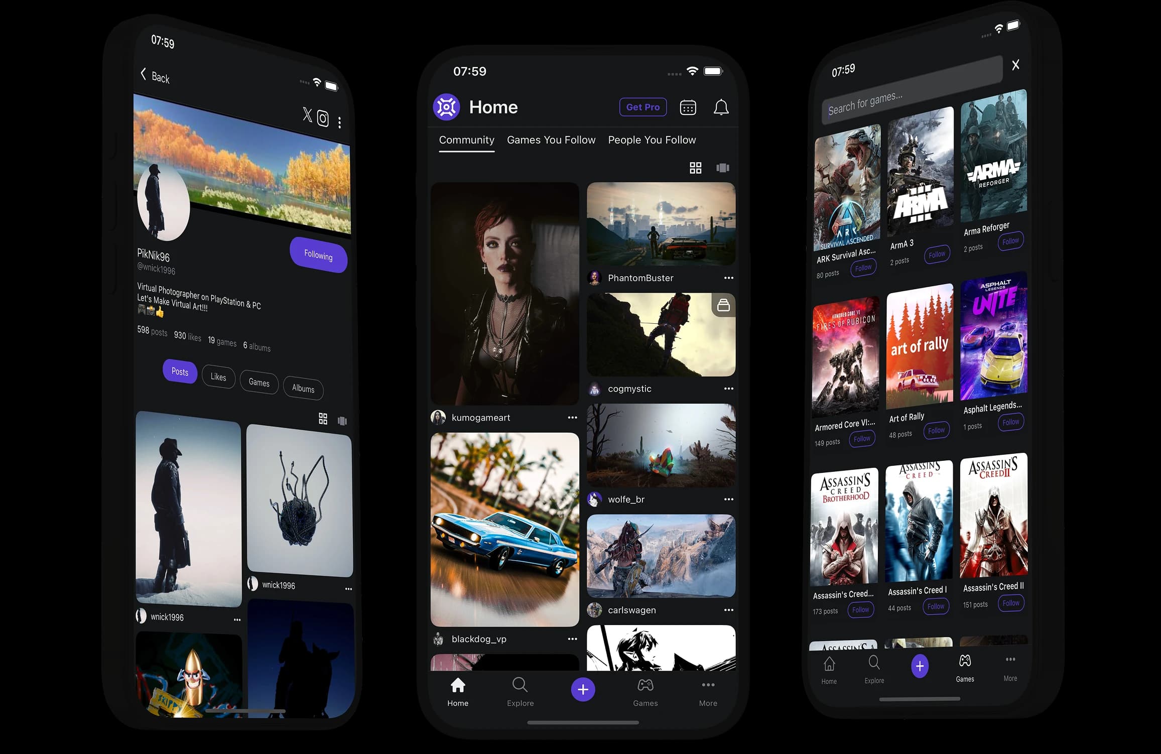 Picashot Mobile Screenshot